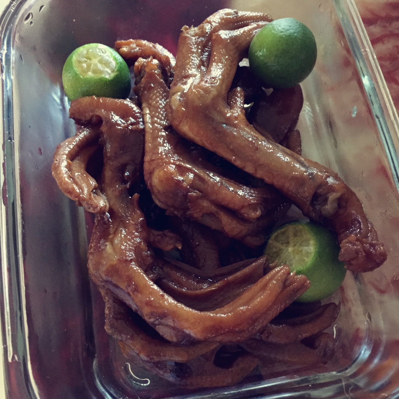 卤鸭掌