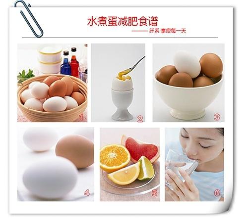 水煮蛋slimxi减肥食谱的做法