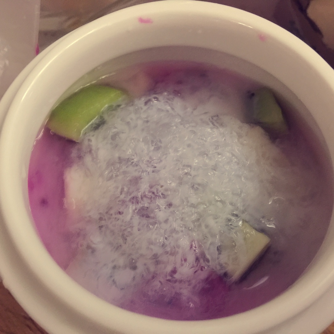 木瓜牛奶炖燕窝