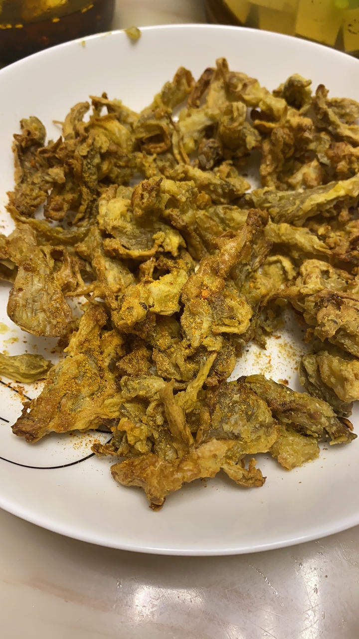 炸蘑菇🍄(空气炸锅版)