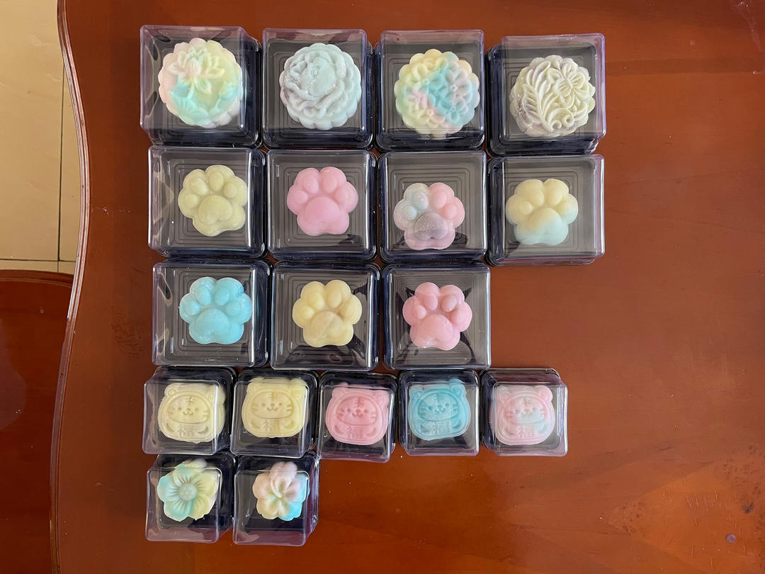 冰皮月饼（零失败）