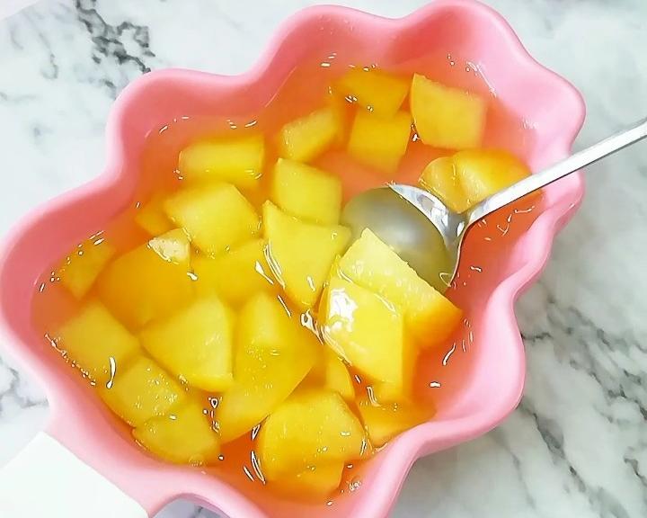 宝宝止泻苹果汤的做法