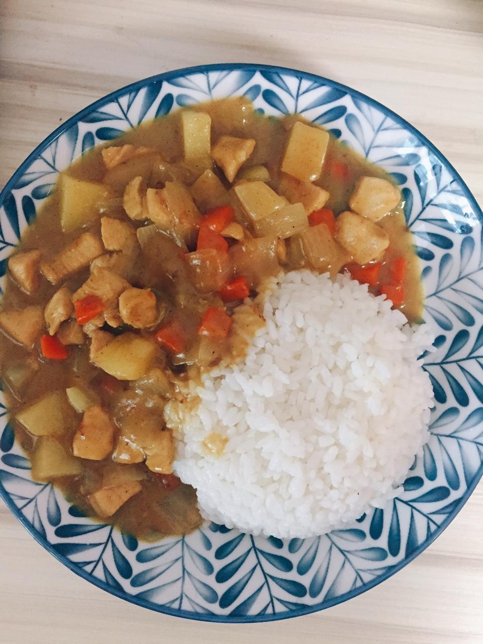 零失败日式咖喱鸡肉饭！！最正宗日本家庭做法！简单又好吃！