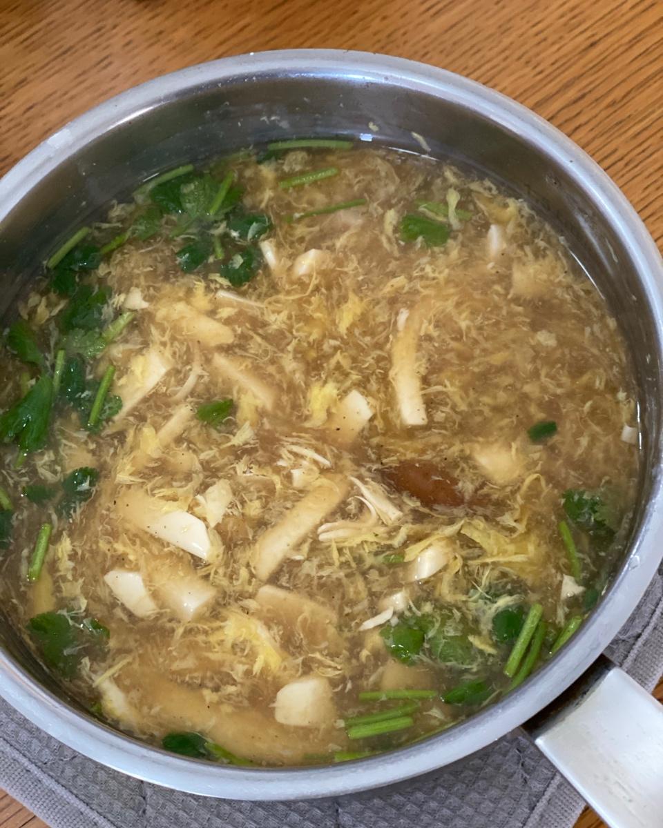 酸辣汤