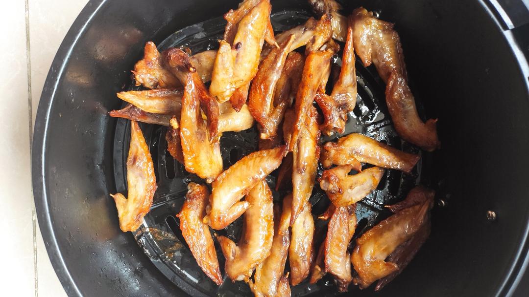 味好美奥尔良烤翅尖的做法