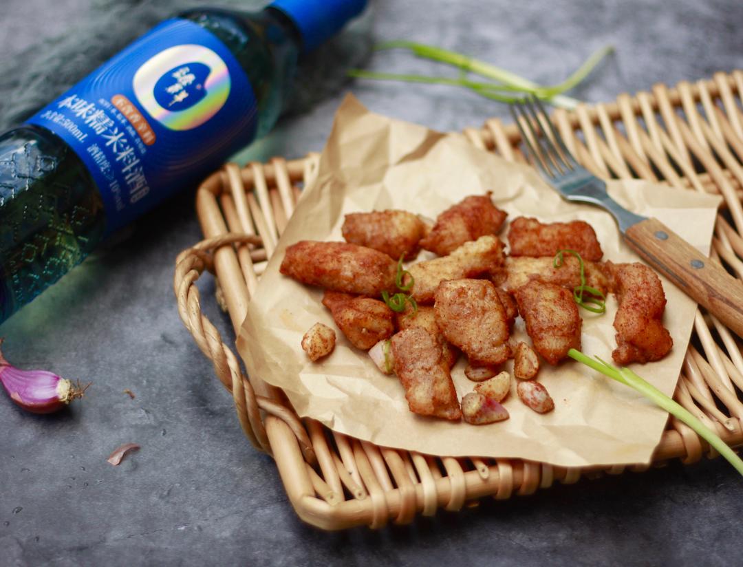 美味低脂香炸巴沙鱼的做法