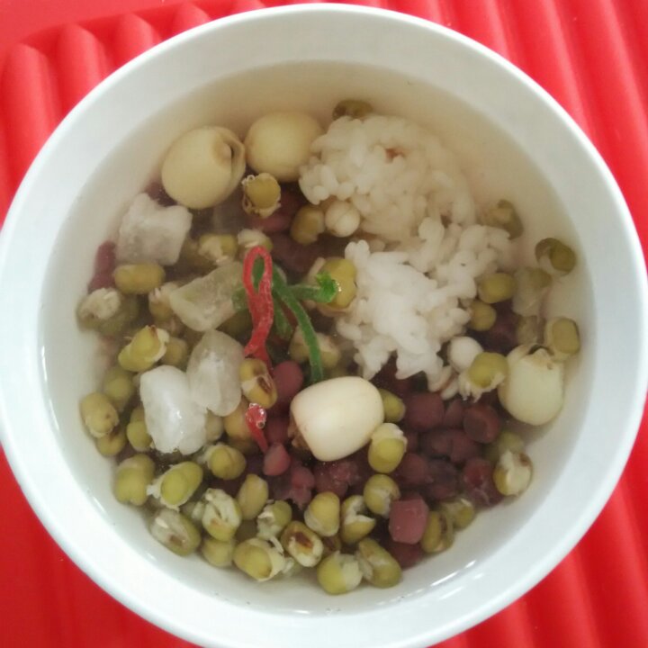 苏式绿豆汤～小时候的味道