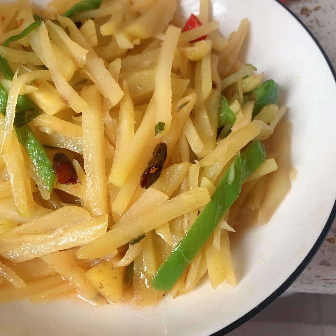 酸辣土豆丝