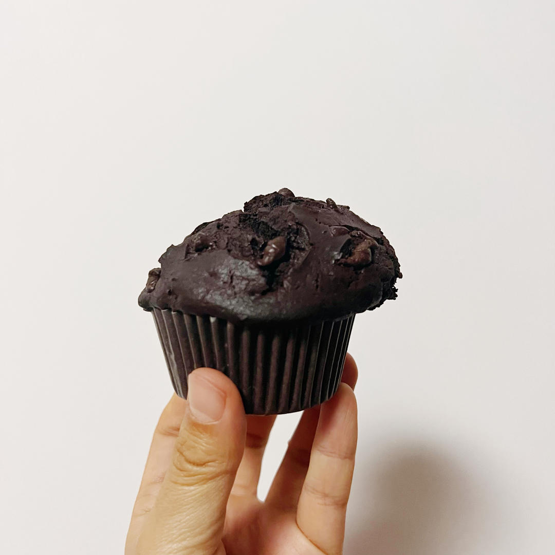 在家做巧克力蘑菇头麦芬蛋糕🍫