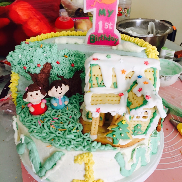 “哐嘁哐嘁～小火车