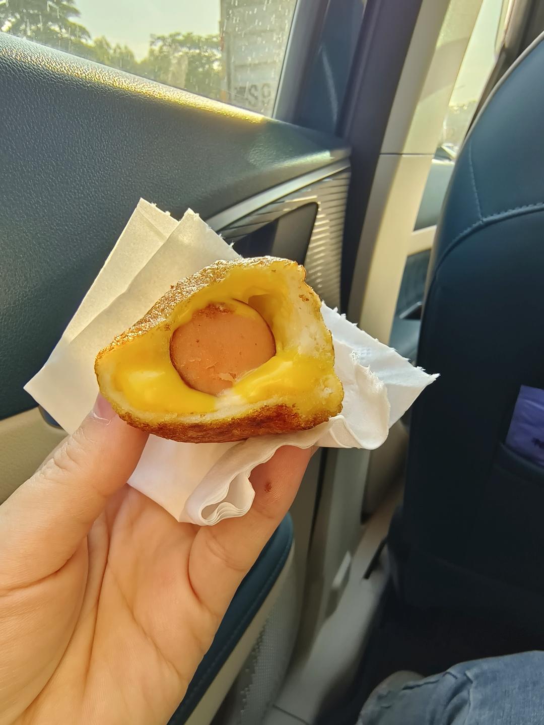 一口爆浆✅10分钟搞定的营养早餐‼️火腿吐司卷