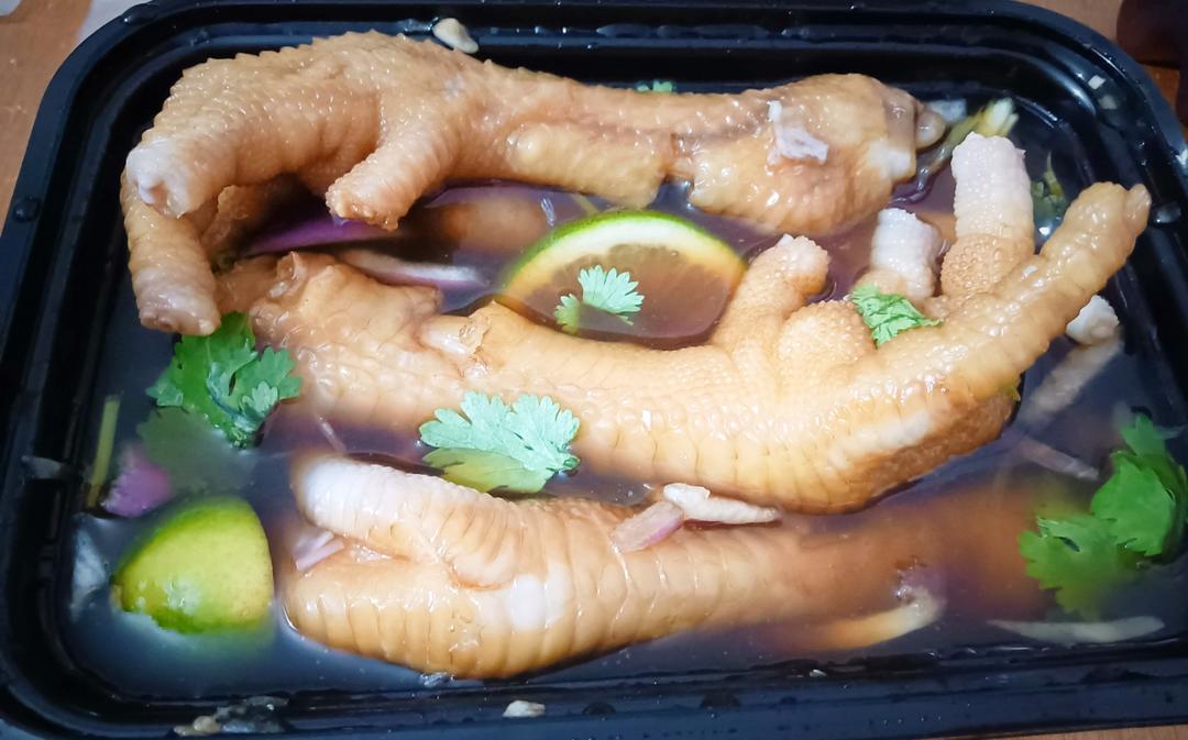 鲜辣酸爽的开胃菜，泰式柠檬虾