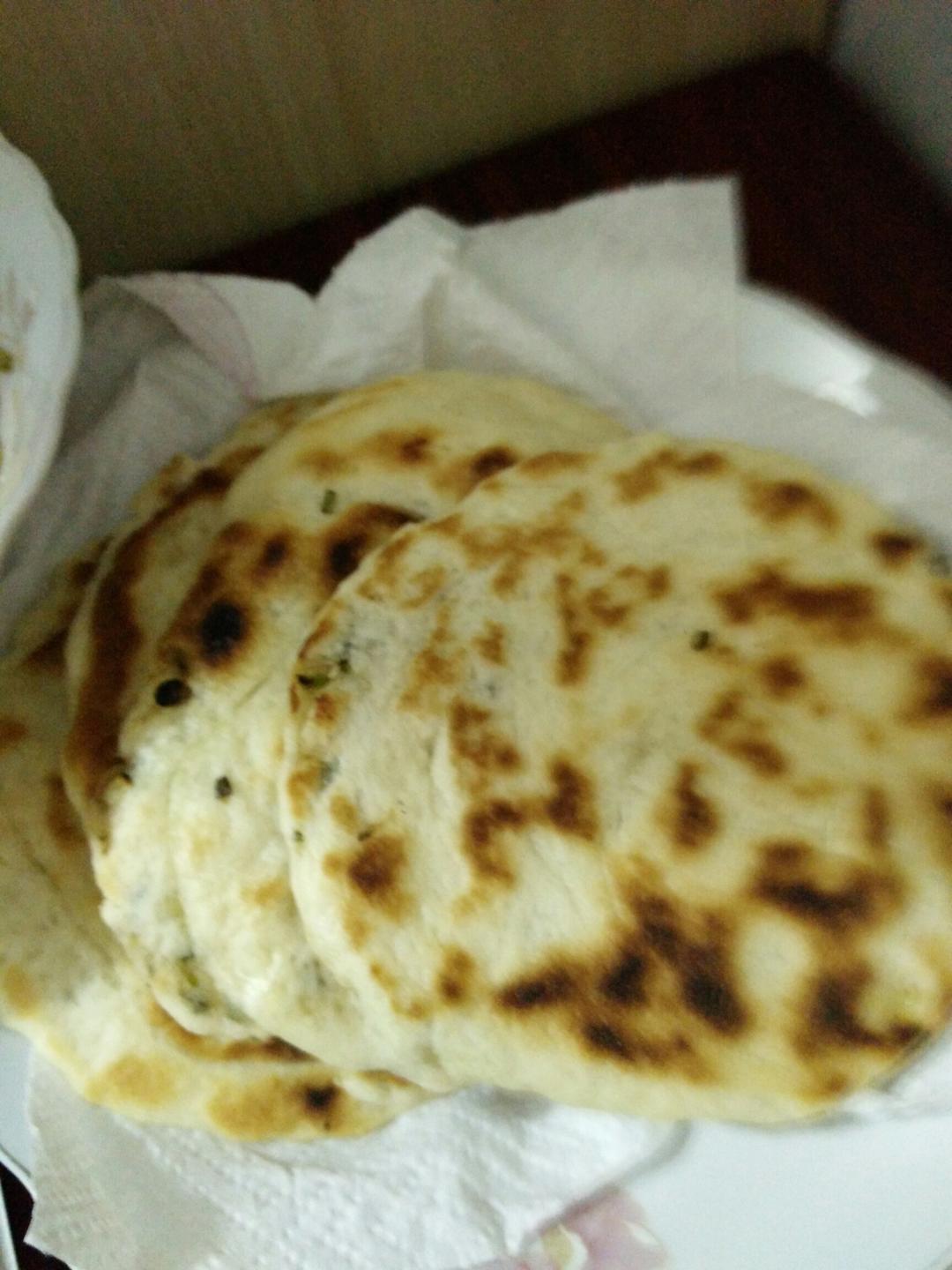 半发面五香饼@