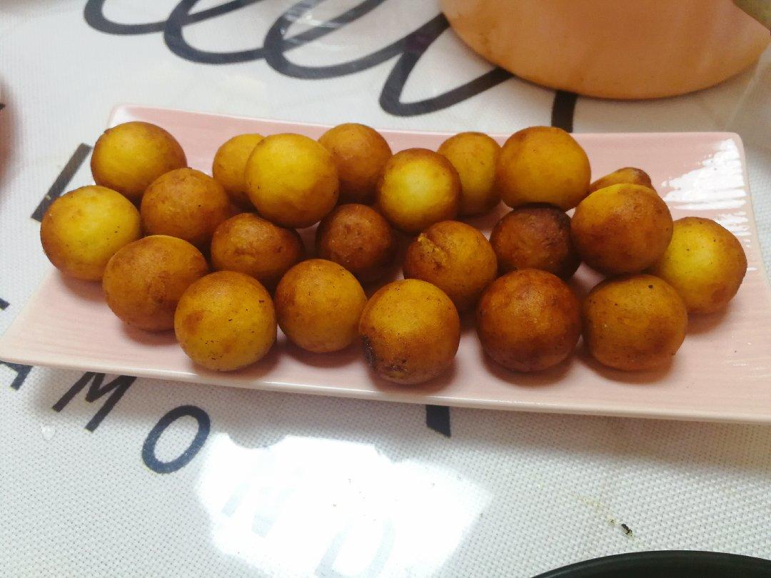 红薯圆子