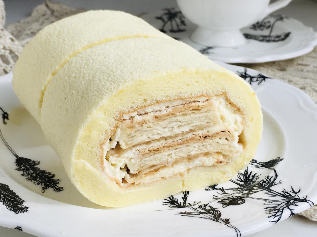 拿破仑奶油卷的做法