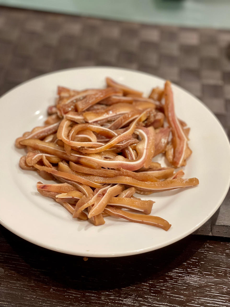 简单好吃的卤猪耳朵