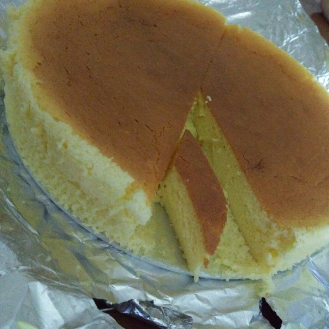 轻乳酪蛋糕（低油低糖版）