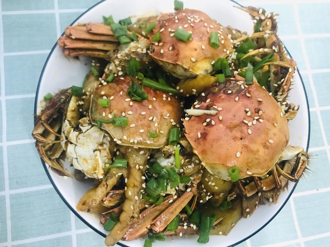 胖哥俩肉蟹煲