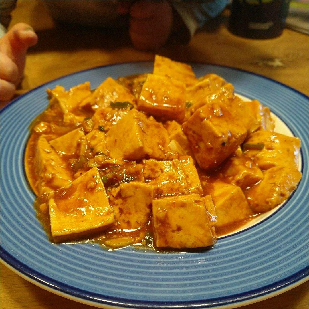 红烧豆腐