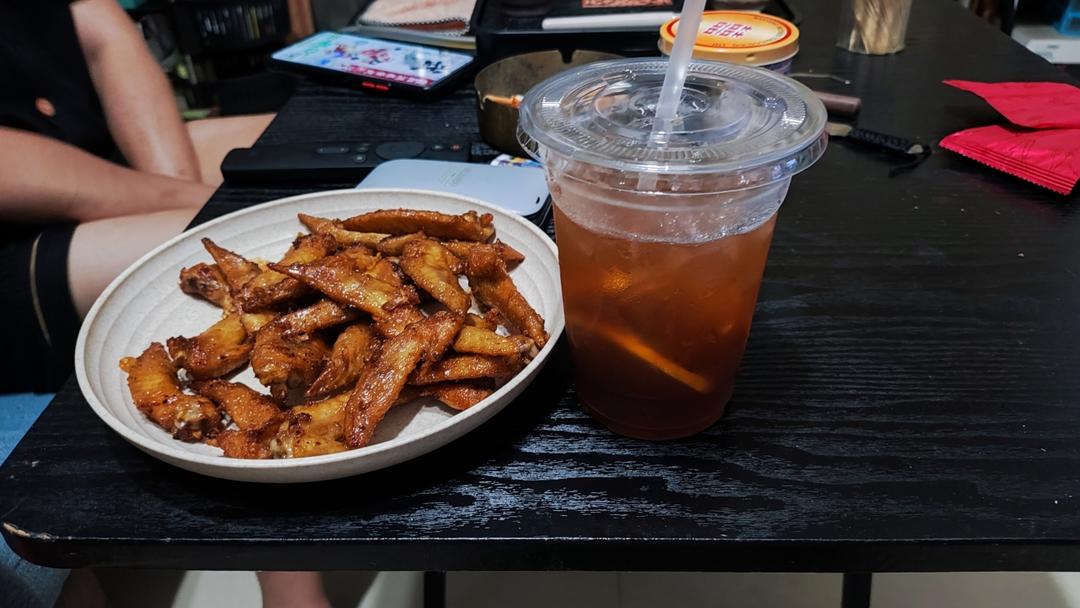 媲美夜市炸鸡的炸翅尖