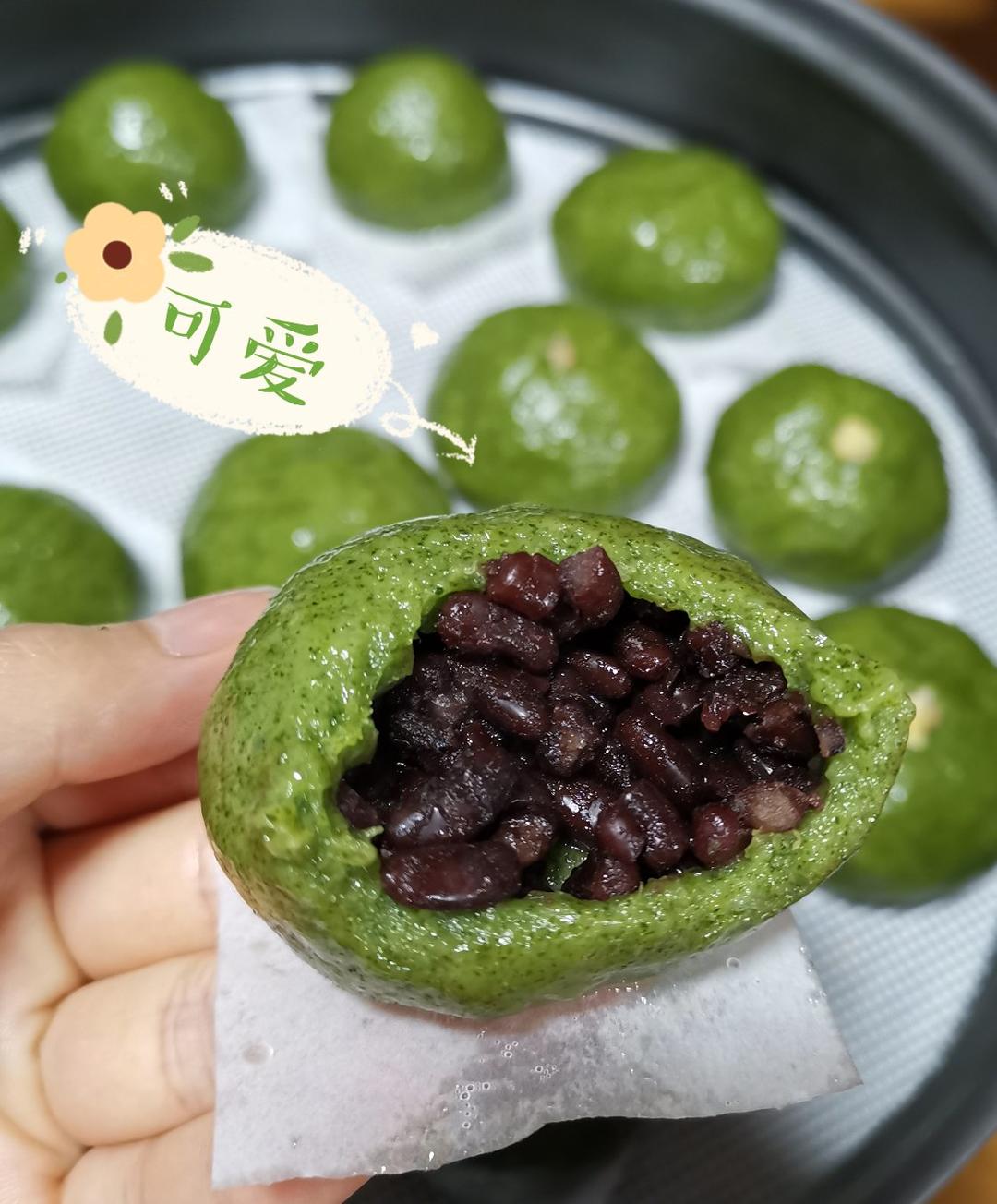 秒杀网红青团（巨好吃）