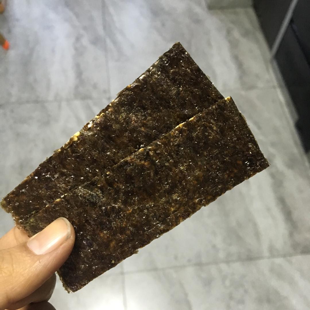 宝宝零食系列～芝麻夹心海苔