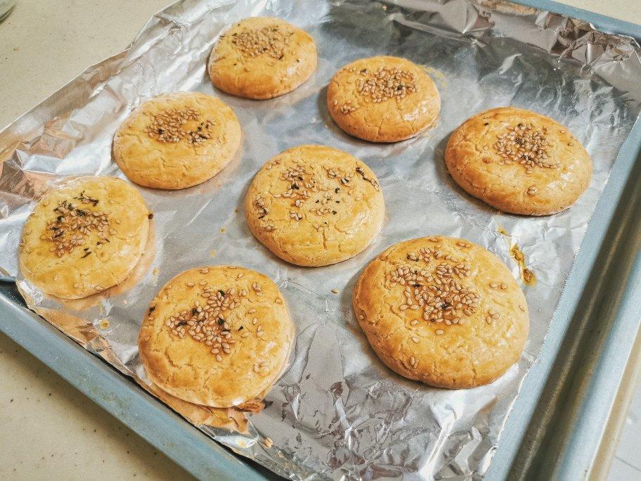 轻轻一按就碎掉的原味桃酥（不输猪油版）