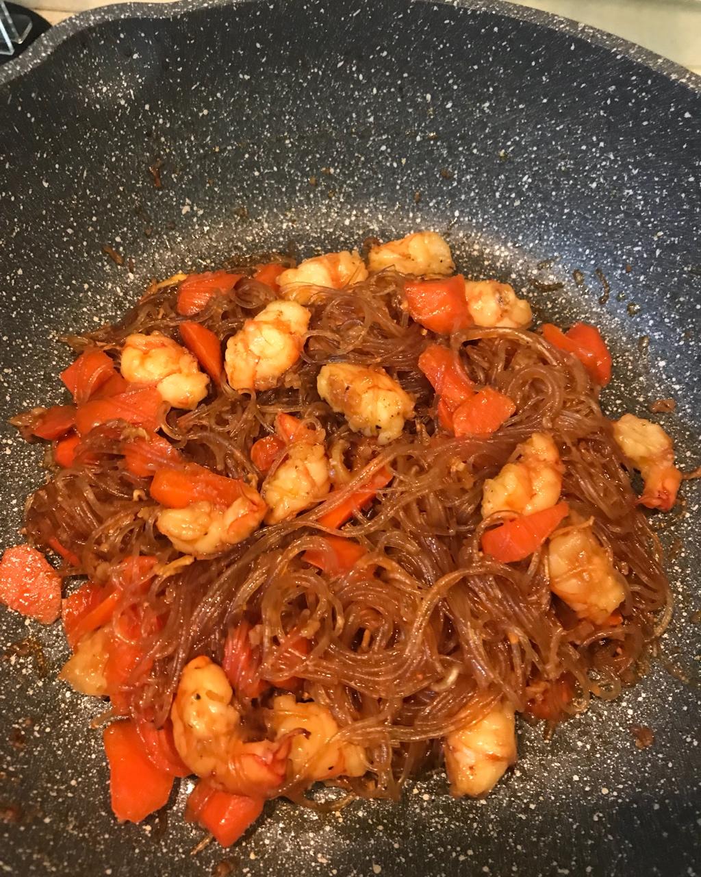 干捞粉丝煲