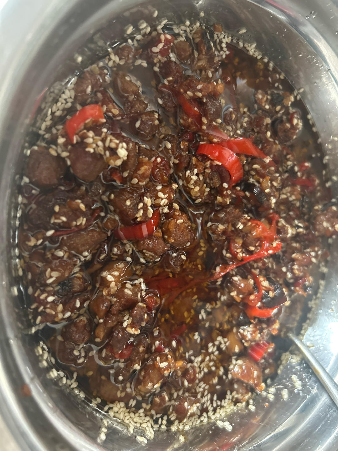 自制牛肉酱（改良版）