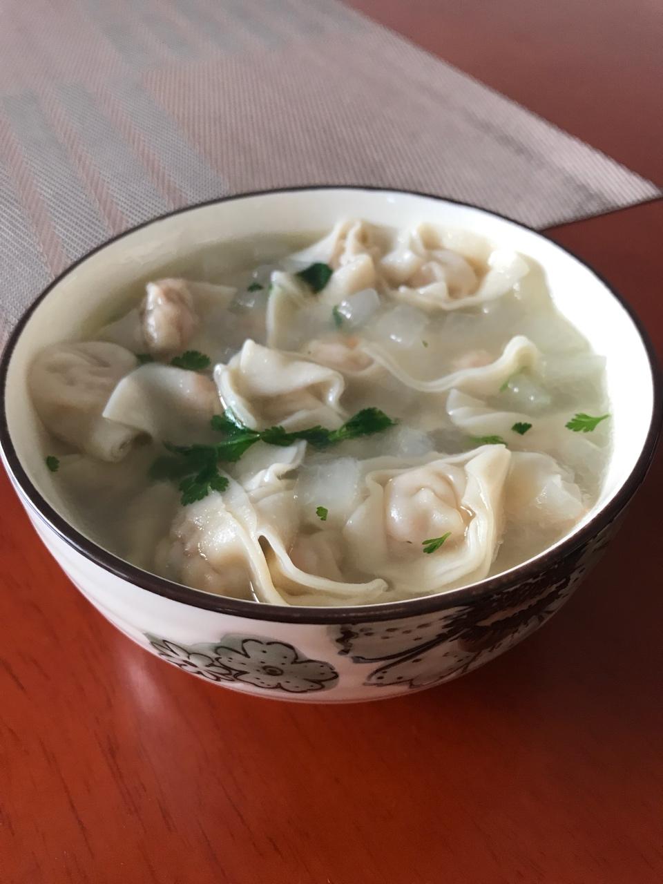 迷你馄饨（宝宝辅食）