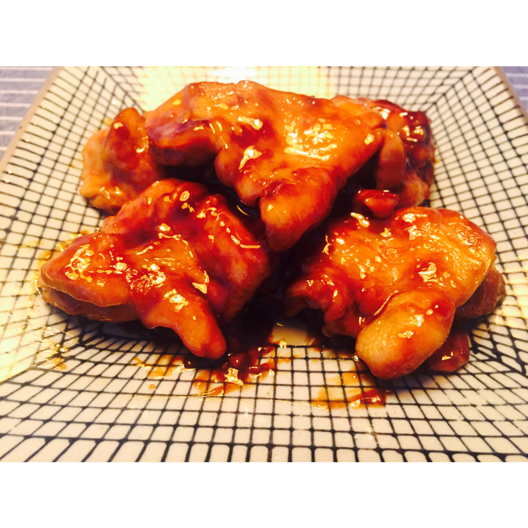 照烧鸡腿