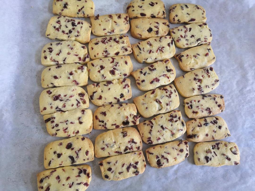 《Tinrry+》蔓越莓曲奇（超简单曲奇配方）