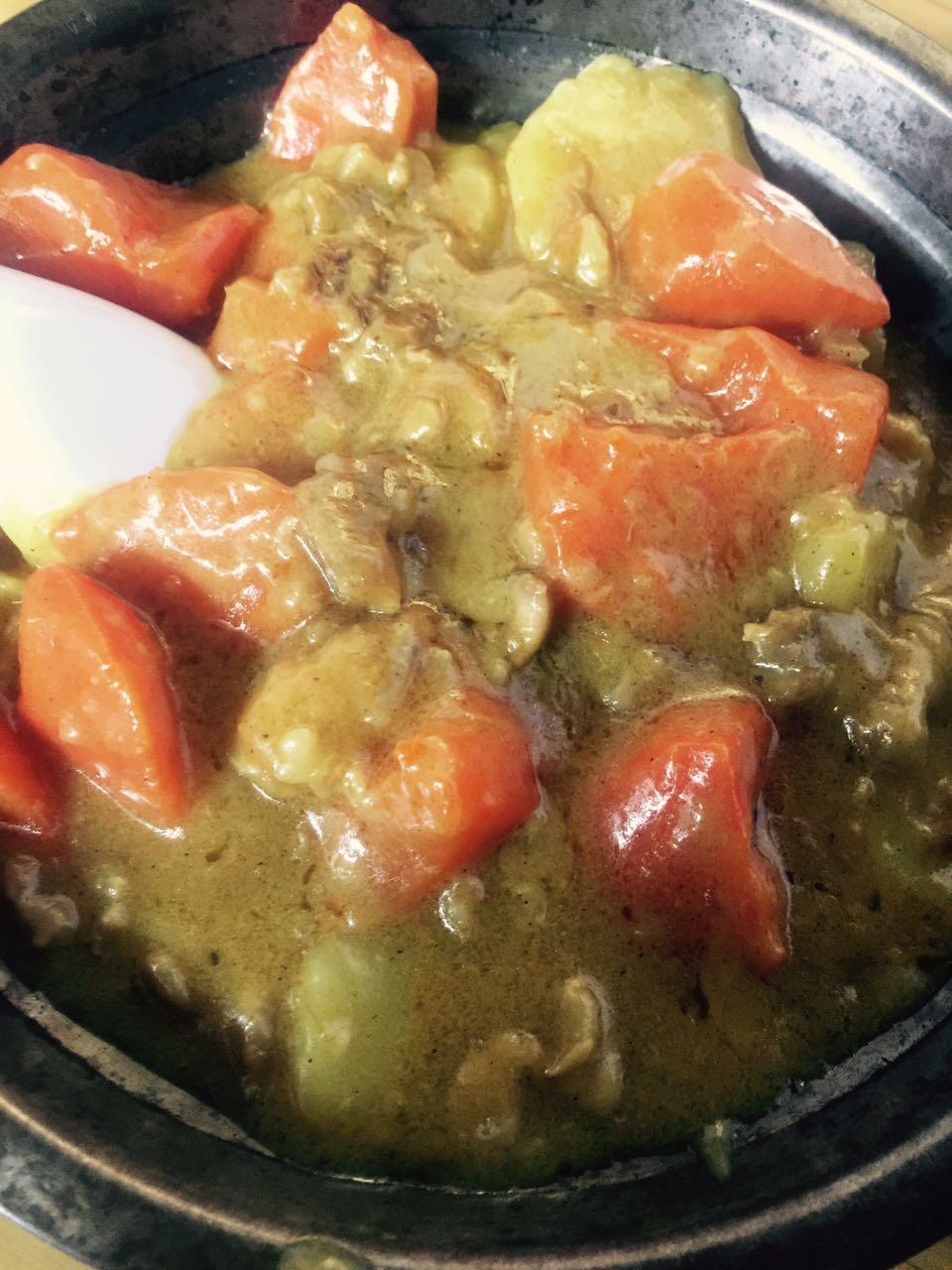咖喱土豆饭