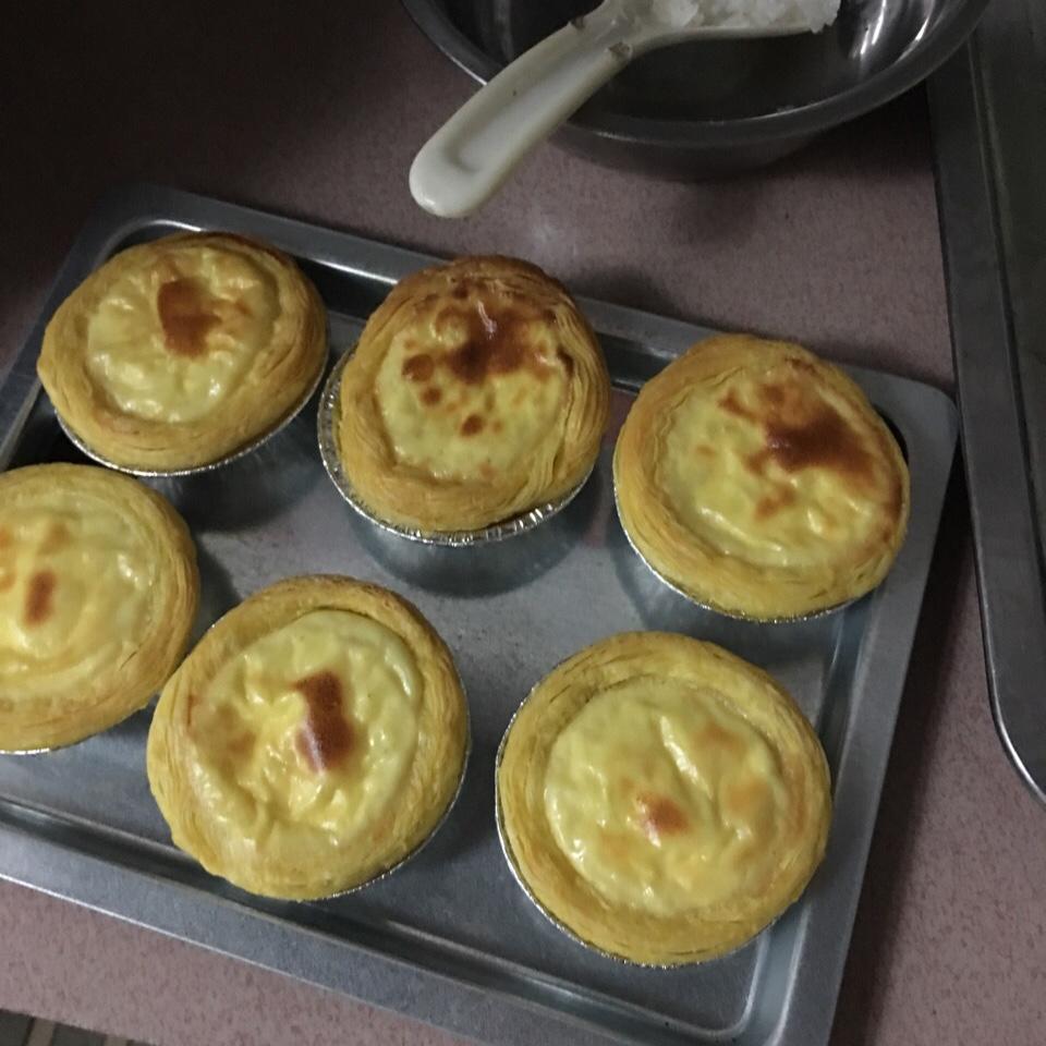 葡式蛋挞（超简单零失败）