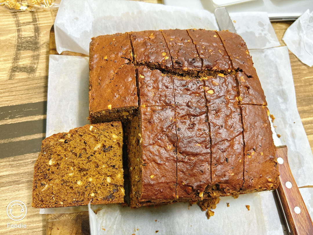 飞鸟与诗做的枣糕目前为止最像五道口枣糕王的版本