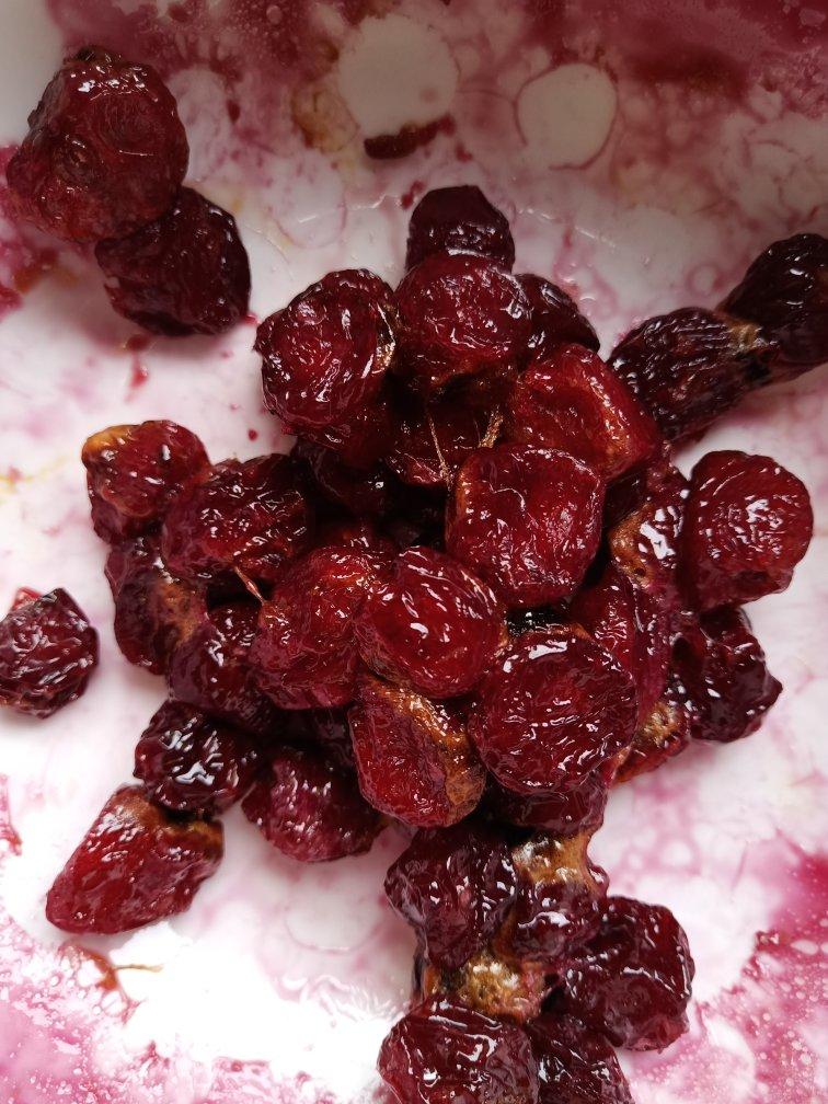 六月猫猫做的微波樱桃果脯