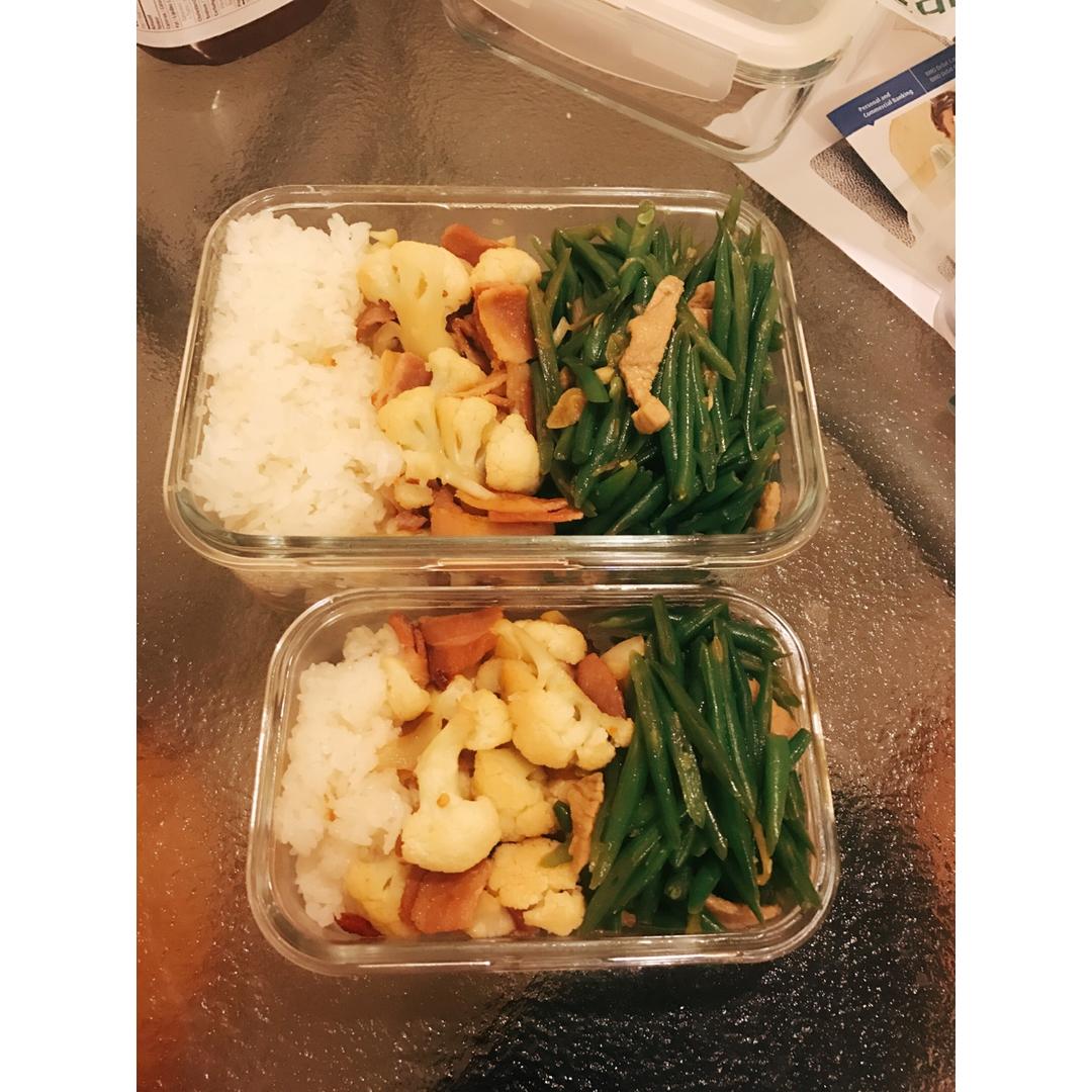 豆角炒肉