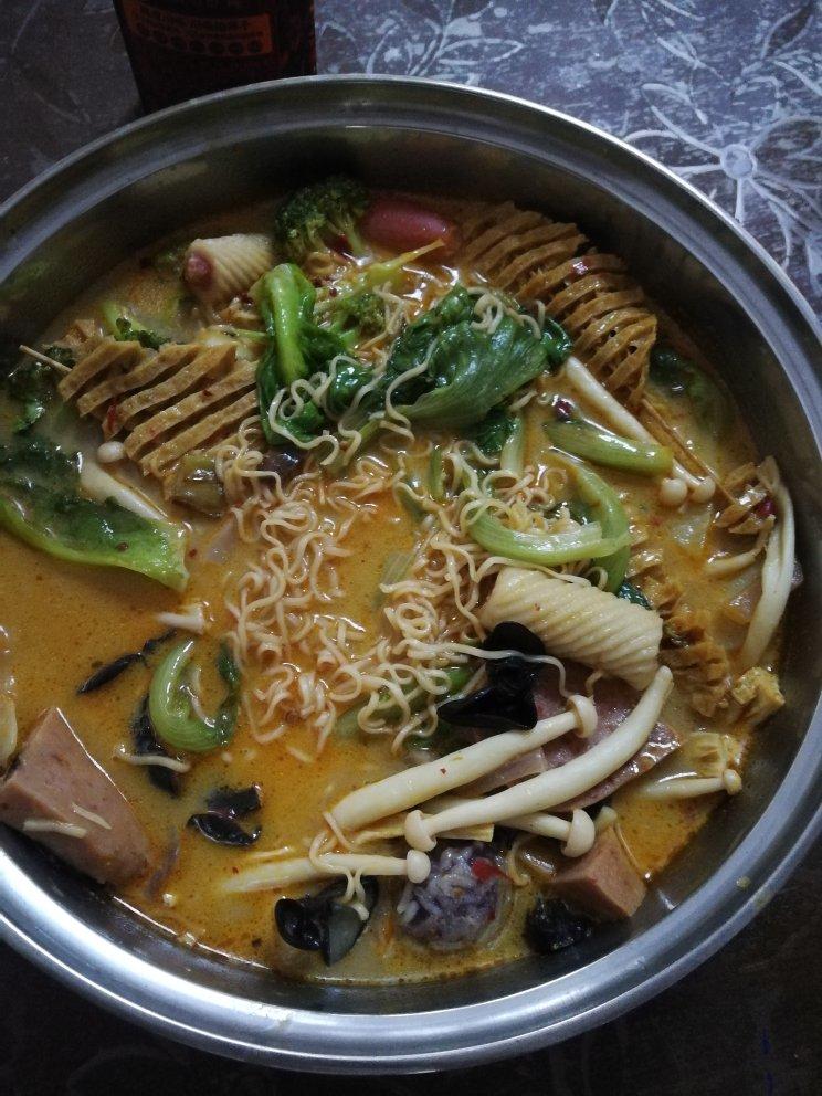 自制麻辣烫