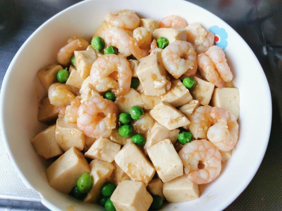 虾仁豆腐