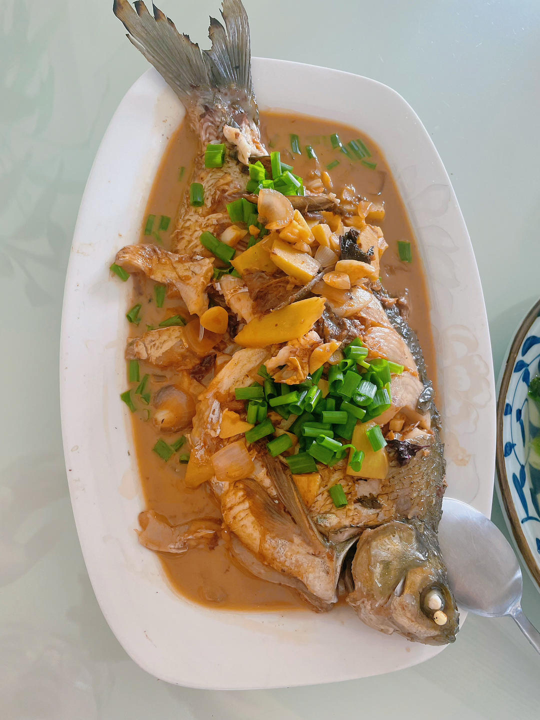 红烧鳊鱼（武昌鱼）