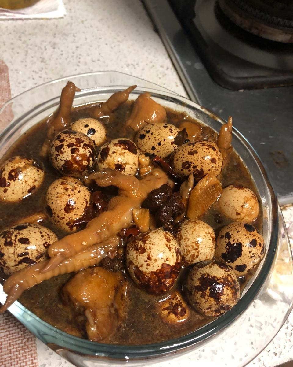 “销魂”卤鸡爪