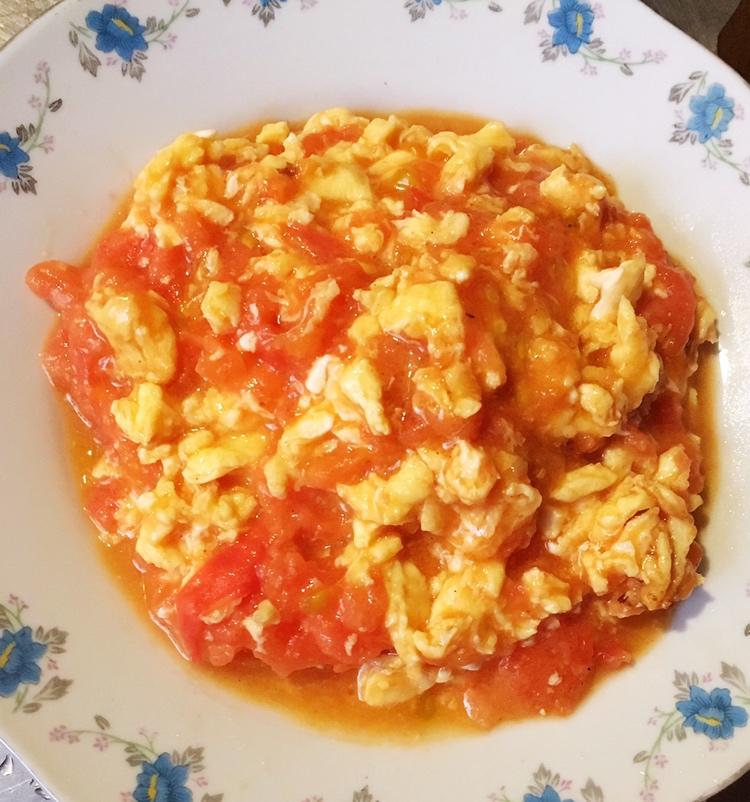 番茄炒蛋