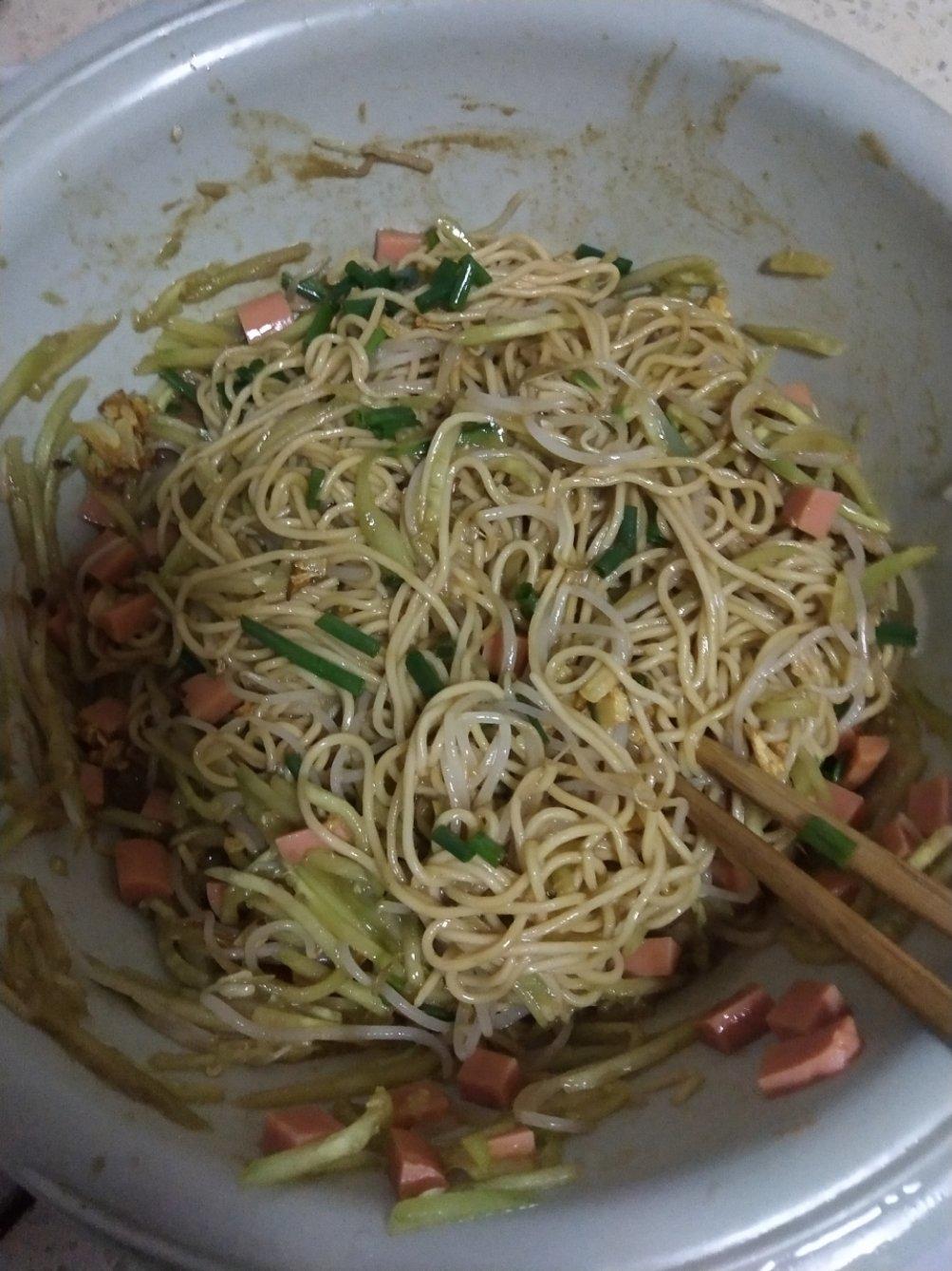 夏日快手凉拌面