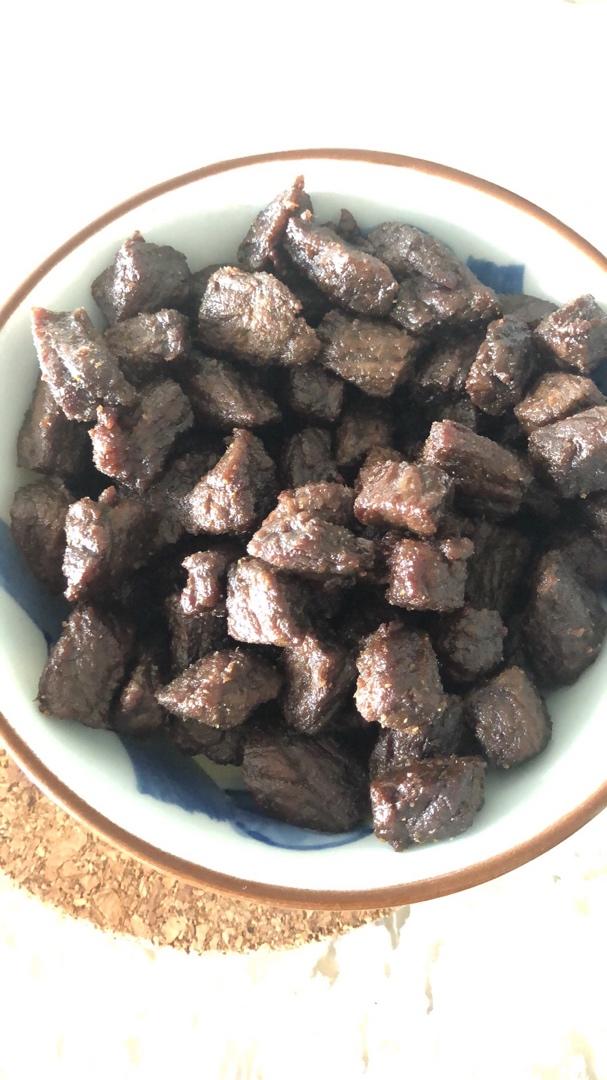 自制牛肉干——放心大胆的吃😂 2种折腾法