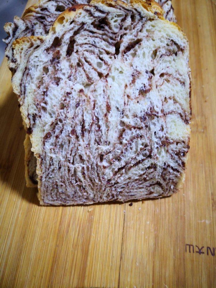 巧克力大理石吐司