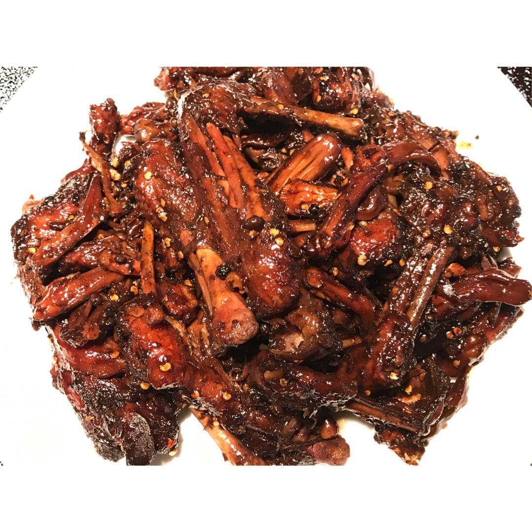 周黑鸭味～～～鸭翅 鸭爪