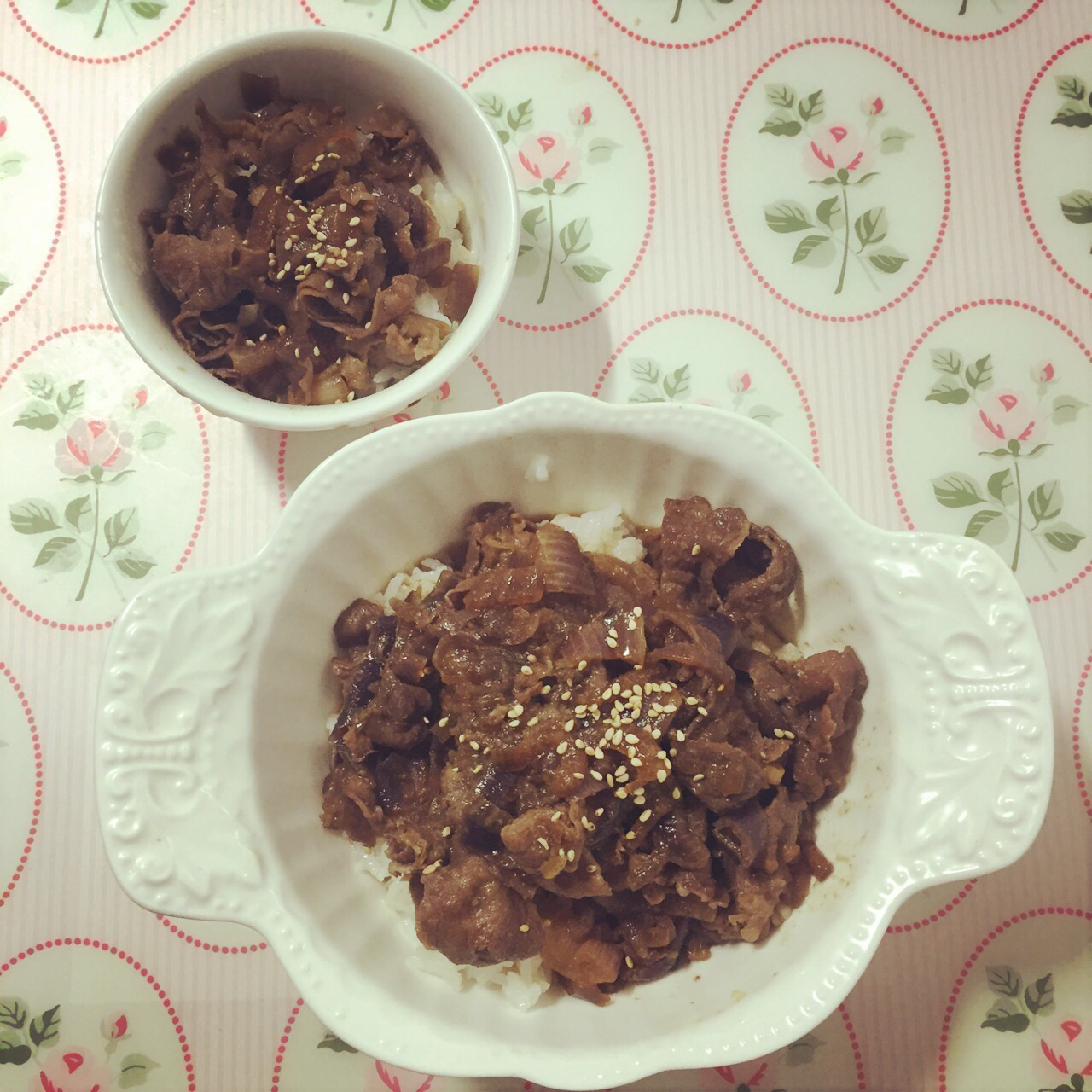 吉野家牛肉饭（牛丼）
