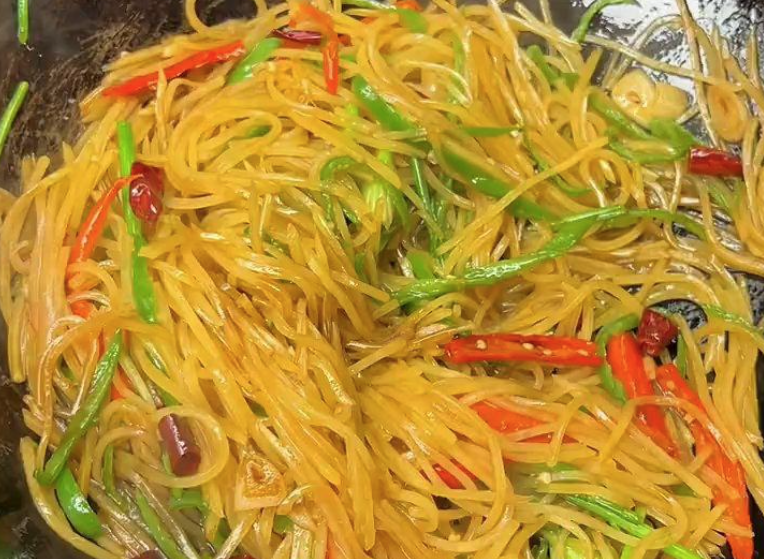 酸辣土豆丝