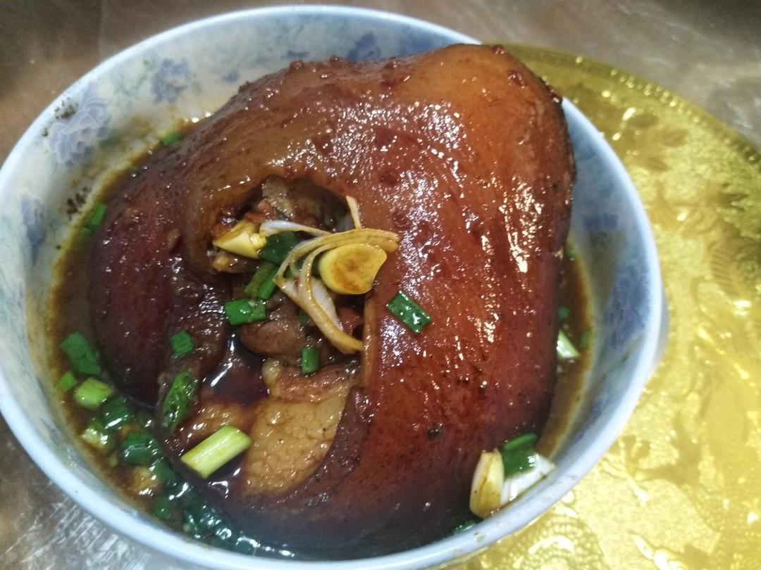 【曼食慢语】秘制东坡肘子