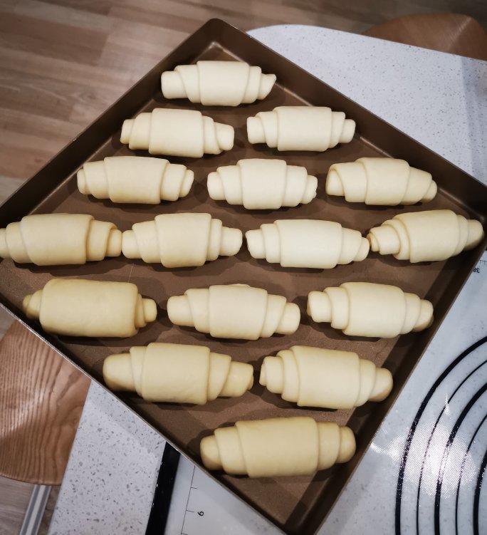 牛角面包
有嚼劲的老面包